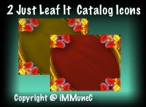 2 Just Leaf It Catalog Icons