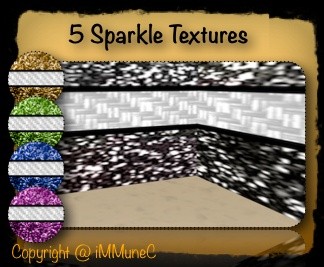 5 Sparkle Room Textures