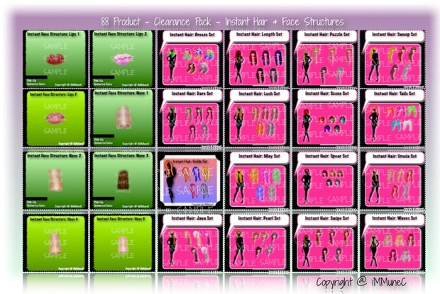 Clearance Instant Pack 1 With Resell Rights