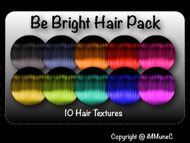 10 Be Bright Hair Textures