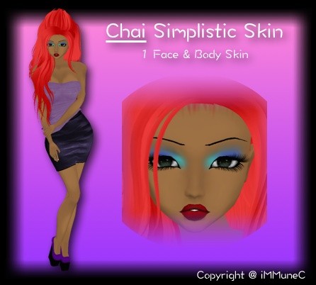 1 Chai Simplistic Skin Texture