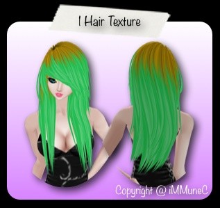 1 Hair Texture (Tutorial Hair 4)