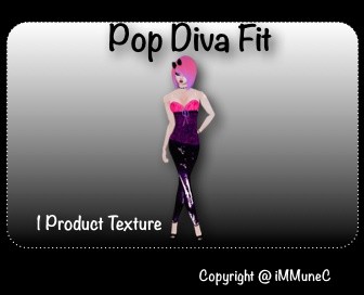 1 Pop Diva Fit Texture With Resell Rights