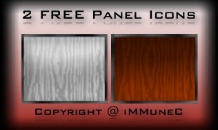 2 FREE Panel Catalog Icons Created by iMMuneC
