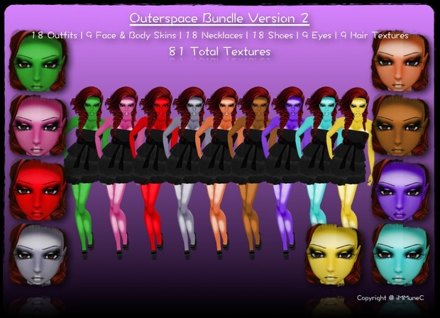 81 Outerspace Bundle (V2) + 18 Catalog Icons