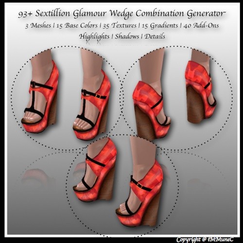 93+ Sextillion Glamour Wedge Generator With Resell Rights