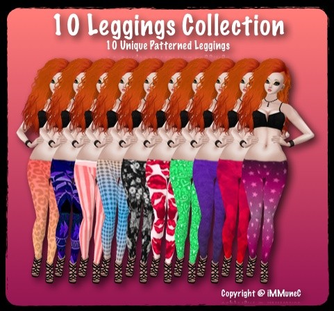 10 Legging Product Textures With Resell Rights
