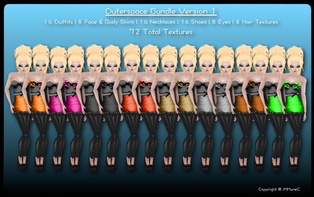 72 Outerspace Bundle (V1) + 16 Catalog Icons