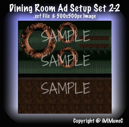 1 Dining Room Advertisement Set 2-2