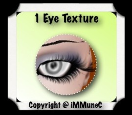 1 Eye Texture (Tutorial Eye 1)