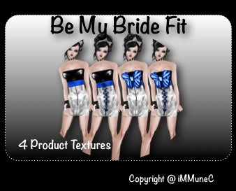 4 Be My Bride Fit Textures With Resell Rights