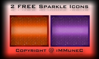 2 FREE Sparkle Catalog Icons Created by iMMuneC