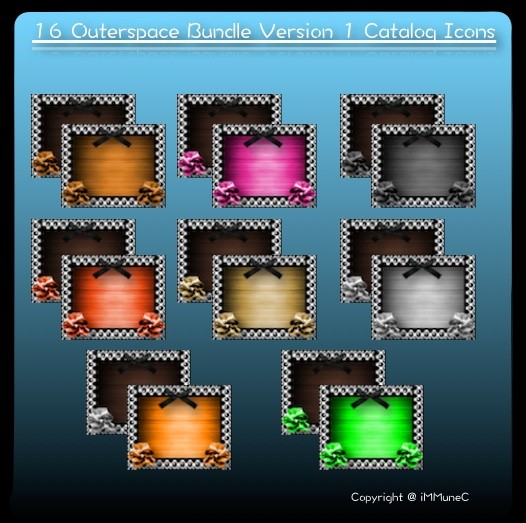 16 Outerspace Icons (V1)