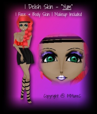 1 Delish Yum Skin Texture