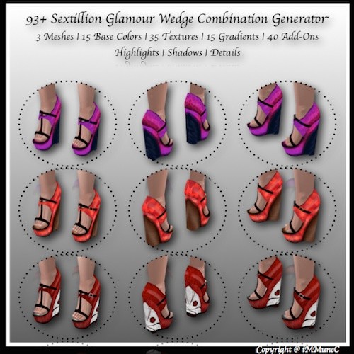 93+ Sextillion Glamour Wedge Generator With Resell Rights