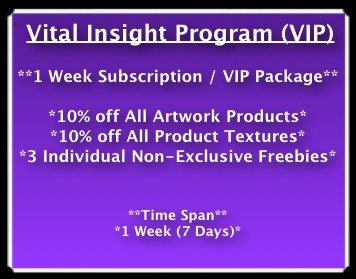1 Week (7 Days) VIP With VITAL (3 Freebie Textures Included)
