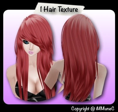 1 Hair Texture (Tutorial Hair 15)