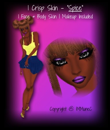 1 Crisp Spice Skin Texture