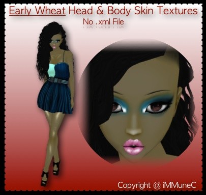 1 Early Wheat Comfort Skin Texture