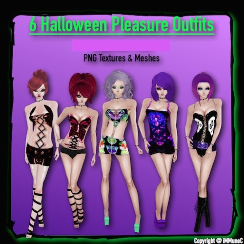 6 Halloween Pleasure Outfits