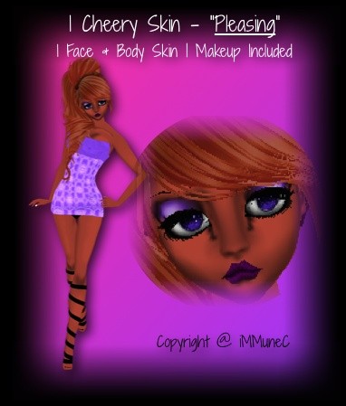 1 Cheery Pleasing Skin Texture