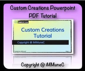 IMVU Custom Creations Tutorial