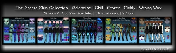 25 Breeze Skin Texture Collection
