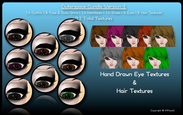 72 Outerspace Bundle (V1) + 16 Catalog Icons