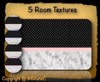 5 Room Textures (Set 10)