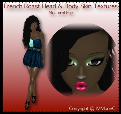 1 French Roast Comfort Skin Texture