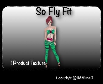 1 So Fly Fit Texture