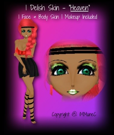 1 Delish Heaven Skin Texture
