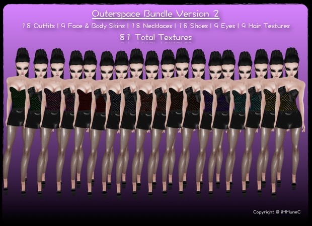 81 Outerspace Bundle (V2) + 18 Catalog Icons