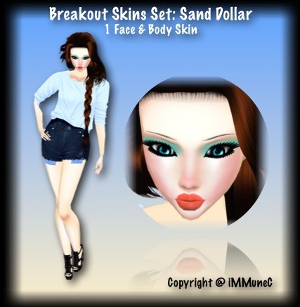 1 Sand Dollar Breakout Skin Texture