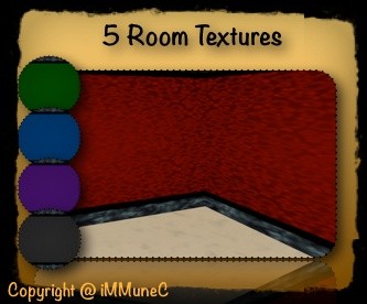 5 Room Textures (Set 5)