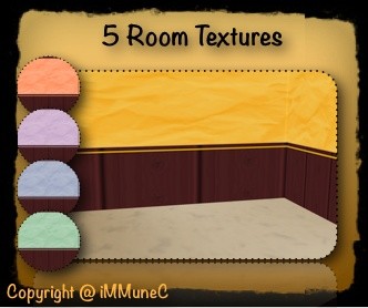 5 Room Textures (Set 4)