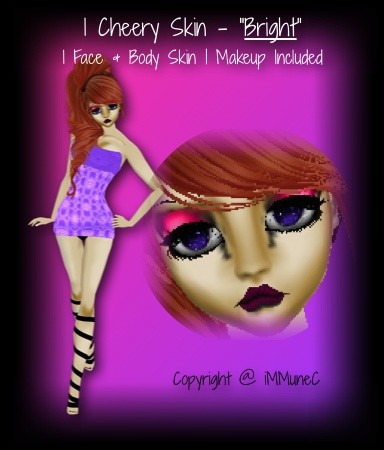 1 Cheery Charming Skin Texture