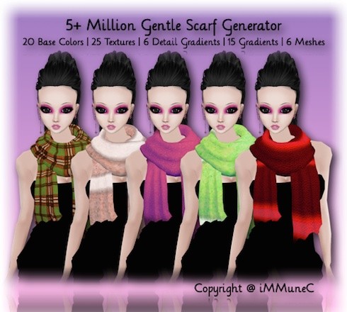 5+ Million Gentle Scarf Generator With Resell Rights