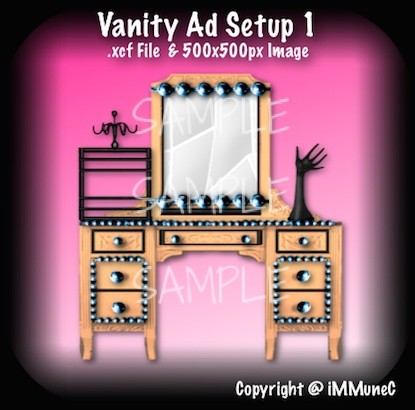 1 Vanity Advertisement Set 1-1