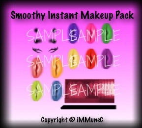 Smoothy Instant Makeup Pack With Resell Rights