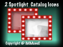 2 Spotlight Catalog Icons