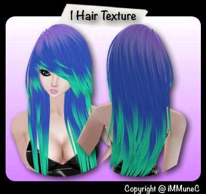 1 Hair Texture (Tutorial Hair 18)