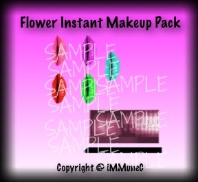Flower Instant Makeup Pack With Resell Rights