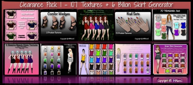Clearance Texture Pack 1 With Resell Rights