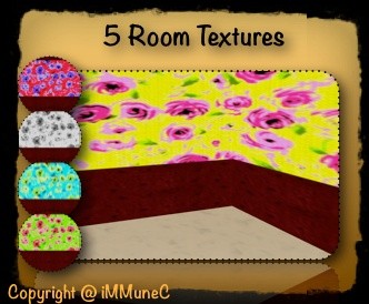 5 Room Textures (Set 8)