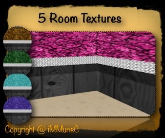 5 Room Textures (Set 11)