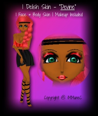 1 Delish Devine Skin Texture