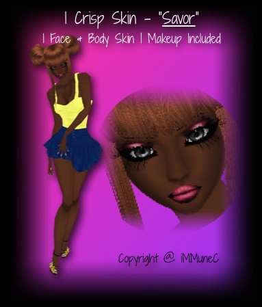 1 Crisp Savor Skin Texture