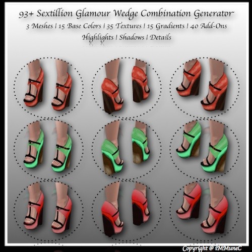 93+ Sextillion Glamour Wedge Generator With Resell Rights