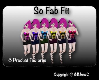 6 So Fab Fit Textures